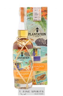Plantation 16 years 2007 Of. Barbados Vintage Collection n°3 Limited Edition 