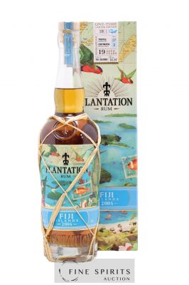 Plantation 19 years 2004 Of. Fiji 18 Casks One-Time Limited Edition 