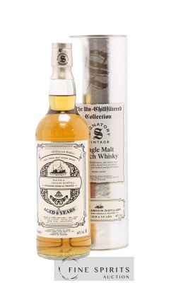 Bunnahabhain 6 years 2014 Signatory Vintage Staoisha Heavily Peated Cask n°10401 - bottled 2020 The Un-Chillfiltered Collection 