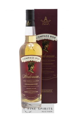 Hedonism Compass Box First Fill American Oak Casks Limited Production ---- - Lot de 1 Bottle