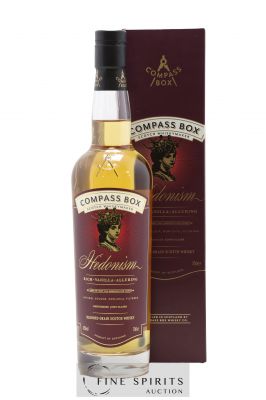 Hedonism Compass Box First Fill American Oak Casks Limited Production ---- - Lot de 1 Bottle