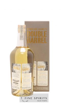 Double Barrel Douglas Laing Speyside & Lowland Original & Authentic ---- - Lot de 1 Bottle