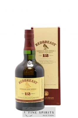 Redbreast 12 years Of. Pure Pot Still 