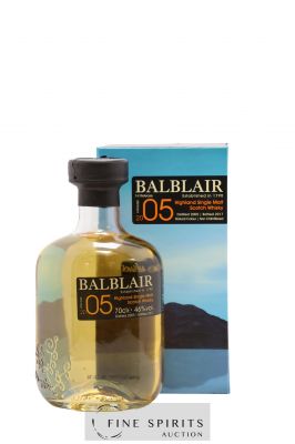 Balblair 2005 Of. 1st Release - bottled 2018 