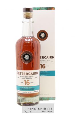 Fettercairn 16 years Of. 1st Release - 2020 ---- - Lot de 1 Bouteille