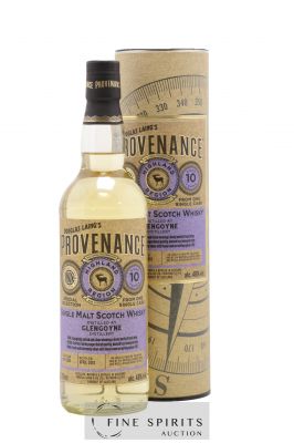 Glengoyne 10 years 2008 Douglas Laing Cask DL13202 - One of 314 - bottled 2019 Provenance 