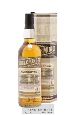 Glengoyne 8 years 2007 Douglas Laing bottled 2016 Single Minded 