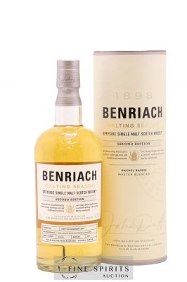 Benriach Of. Malting Season Second Edition - bottled 2022 