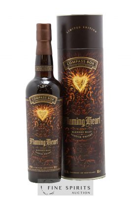 Flaming Heart Compass Box Sixth Edition One of 15050 - bottled 2018 Limited Edition ---- - Lot de 1 Bouteille