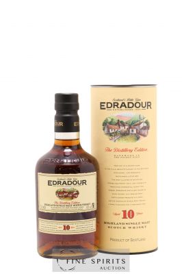 Edradour 10 years Of. Old Label (40°) 