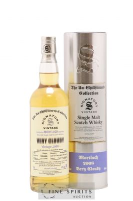 Mortlach 10 years 2008 Signatory Vintage The Un-Chillfiltered Collection Bourbon casks n°800124-5-... - bottled 2018 LMDW 