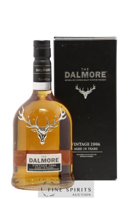 Dalmore 10 years 2006 Of. Vintage 
