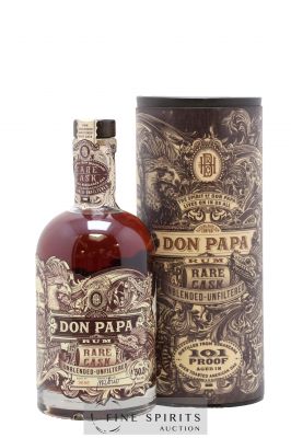 Don Papa Of. Rare Cask Unblended Unfilterred ---- - Lot de 1 Bouteille