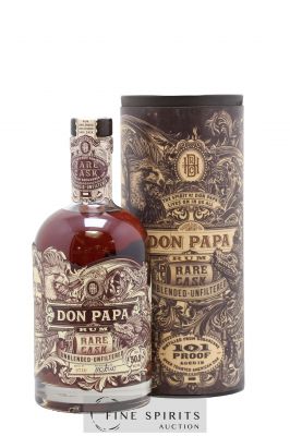 Don Papa Of. Rare Cask Unblended Unfilterred ---- - Lot de 1 Bouteille