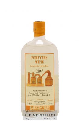 Forsyths Velier White - WPE bottled 2017 Habitation Velier ---- - Lot de 1 Bouteille