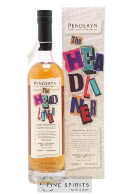 Penderyn Of. The Head Liner Icon of Wales n°9 