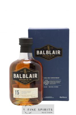 Balblair 15 years Of. 