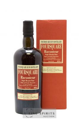 Foursquare 17 years Velier Raconteur Barrel Proof - One of 4800 - bottled 2023 