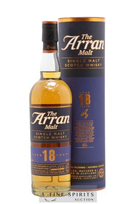 Arran 18 years Of. The Arran Malt 
