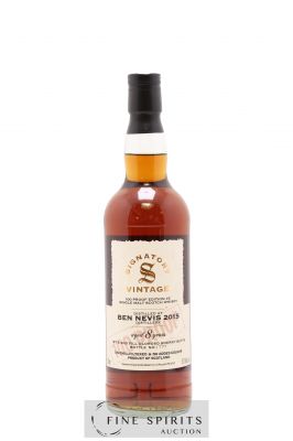 Ben Nevis 8 years 2015 Signatory Vintage Edition n°5 100 Proof 