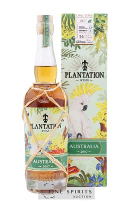 Plantation 14 years 2007 Of. Australia Vintage Collection Limited Edition 