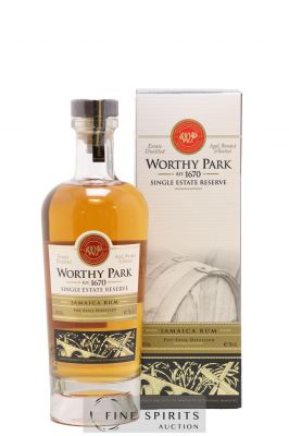 Worthy Park Of. Single Estate Reserve 