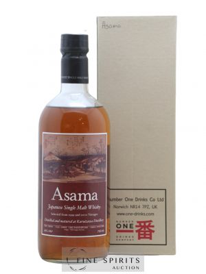 Asama Number One Drinks Karuizawa 1999 - 2000 bottled 2012   - Lot de 1 Bouteille