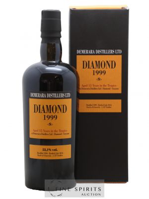 Diamond 15 years 1999 Velier Barrels S - bottled in 2014   - Lot de 1 Bouteille