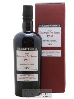 Enmore And Port Mourant 16 years 1998 Velier Very Rare Barrels EHPM - One of 848 - bottled 2014   - Lot de 1 Bouteille