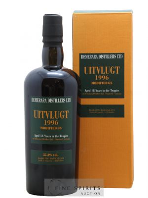 Uitvlugt 18 years 1996 Velier Modified GS One of 1124 - bottled 2014   - Lot de 1 Bouteille