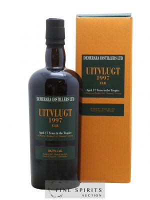 Uitvlugt 17 years 1997 Velier Barrels ULR - One of 1404 - bottled in 2014   - Lot de 1 Bouteille