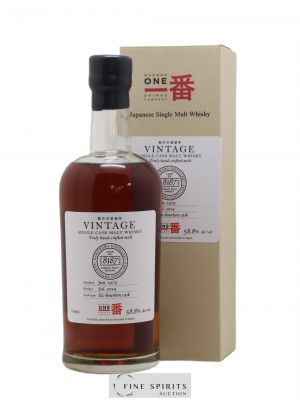 Karuizawa 1979 Number One Drinks Vintage Single Cask n°8187 - bottled 2014 LMDW Ex-Bourbon Cask   - Lot de 1 Bouteille