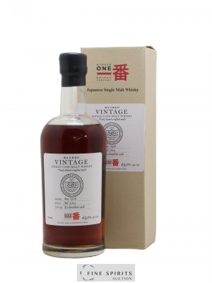 Karuizawa 1978 Number One Drinks Vintage Cask n°8383 - bottled 2014 Ex-Bourbon Cask   - Lot de 1 Bouteille