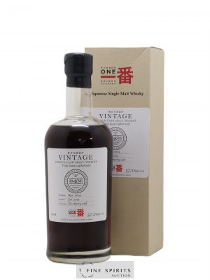 Karuizawa 1974 Number One Drinks Vintage Single Cask n°6409 - bottled 2013 Ex-Sherry Cask   - Lot de 1 Bouteille