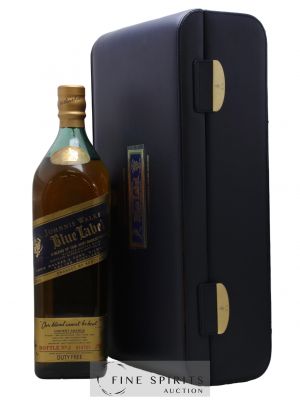 Johnnie Walker Of. Blue Label Duty Free (43°)(1.75L)   - Lot de 1 Magnum