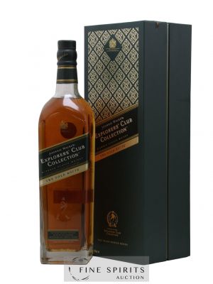 Johnnie Walker Of. The Gold Route Explorer's Club Collection (1L.)   - Lot de 1 Bouteille