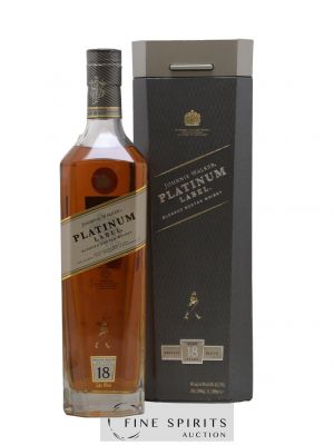 Johnnie Walker 18 years Of. Platinum Label (1L.) ---- - Lot de 1 Bottle