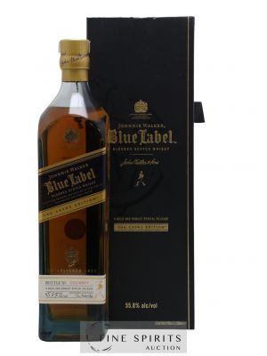 Johnnie Walker Of. Blue Label The Cask Edition (1L.)   - Lot de 1 Bouteille