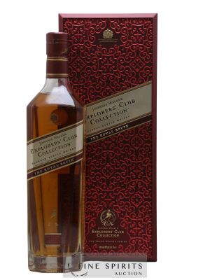 Johnnie Walker Of. The Royal Route Explorer's Club Collection (1L.)   - Lot de 1 Bouteille