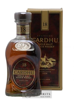 Cardhu 18 years Of.   - Lot de 1 Bouteille