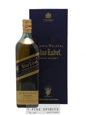 Johnnie Walker Of. Blue Label   - Lot de 1 Bouteille