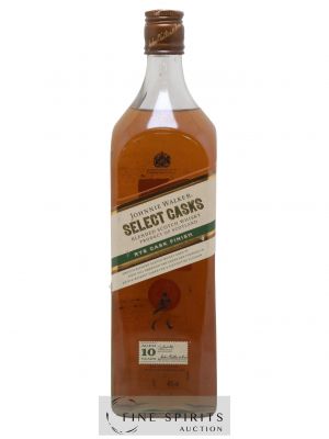 Johnnie Walker 10 years Of. Rye Cask Finish Special Casks (1L.) ---- - Lot de 1 Bottle