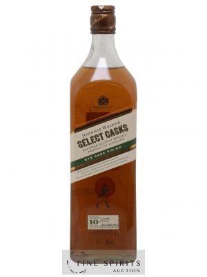 Johnnie Walker 10 years Of. Rye Cask Finish Special Casks (1L.) ---- - Lot de 1 Bottle