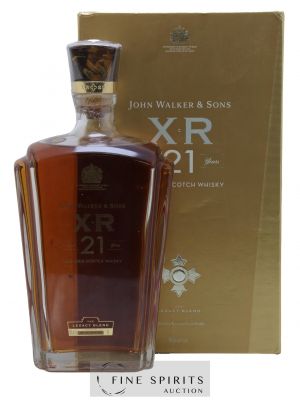 Johnnie Walker 21 years Of. XR The Legacy Blend (1L.) ---- - Lot de 1 Bottle