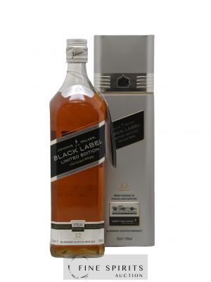 Johnnie Walker 12 years Of. Vodaphone Mc Laren Mercedes Corporate Partner Black Label (1L.) ---- - Lot de 1 Bottle