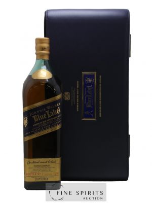 Johnnie Walker Of. Blue Label Duty Free (43°)(1.75L)   - Lot de 1 Magnum