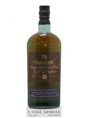 The Singleton of Dufftown 18 years Of.   - Lot de 1 Bouteille