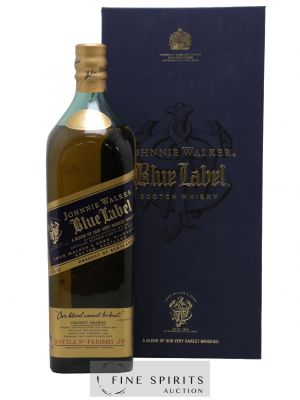 Johnnie Walker Of. Blue Label (43°)(1L.)   - Lot de 1 Bouteille