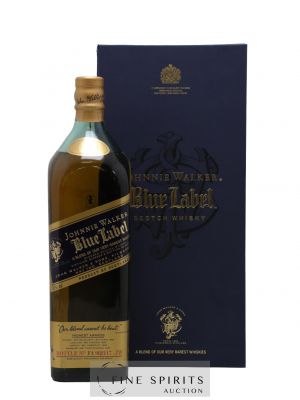 Johnnie Walker Of. Blue Label (43°)(1L.)   - Lot de 1 Bouteille