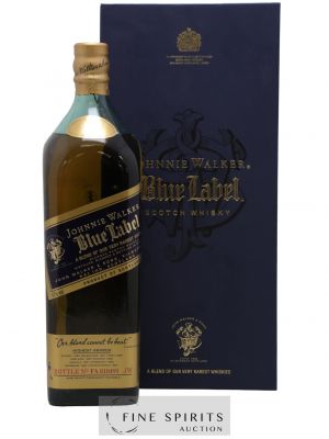 Johnnie Walker Of. Blue Label (43°)(1L.)   - Lot de 1 Bouteille